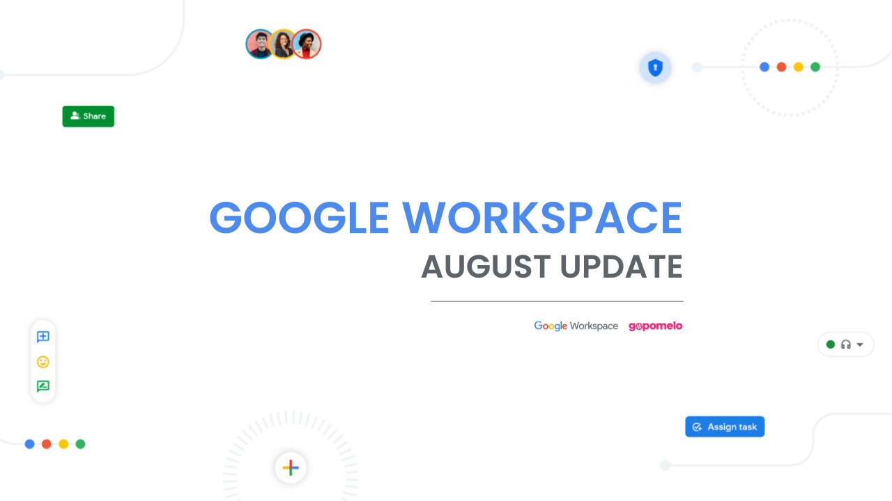 Google Workspace Features Update Summary: August 2024