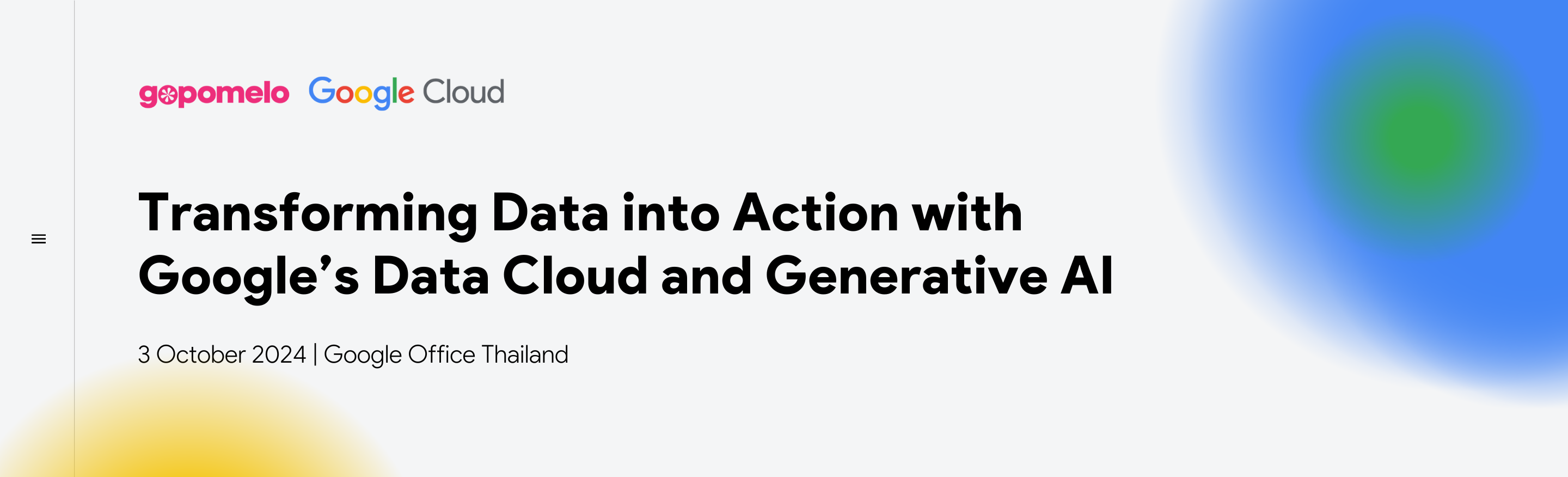 Transforming Data into Action with Google’s Data Cloud and Generative AI