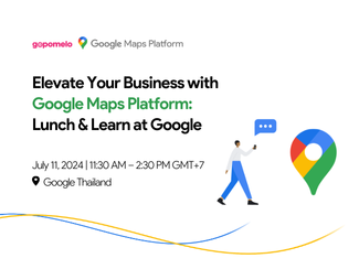 Elevate Your Business with Google Maps Platform: Lunch & Learn at Google