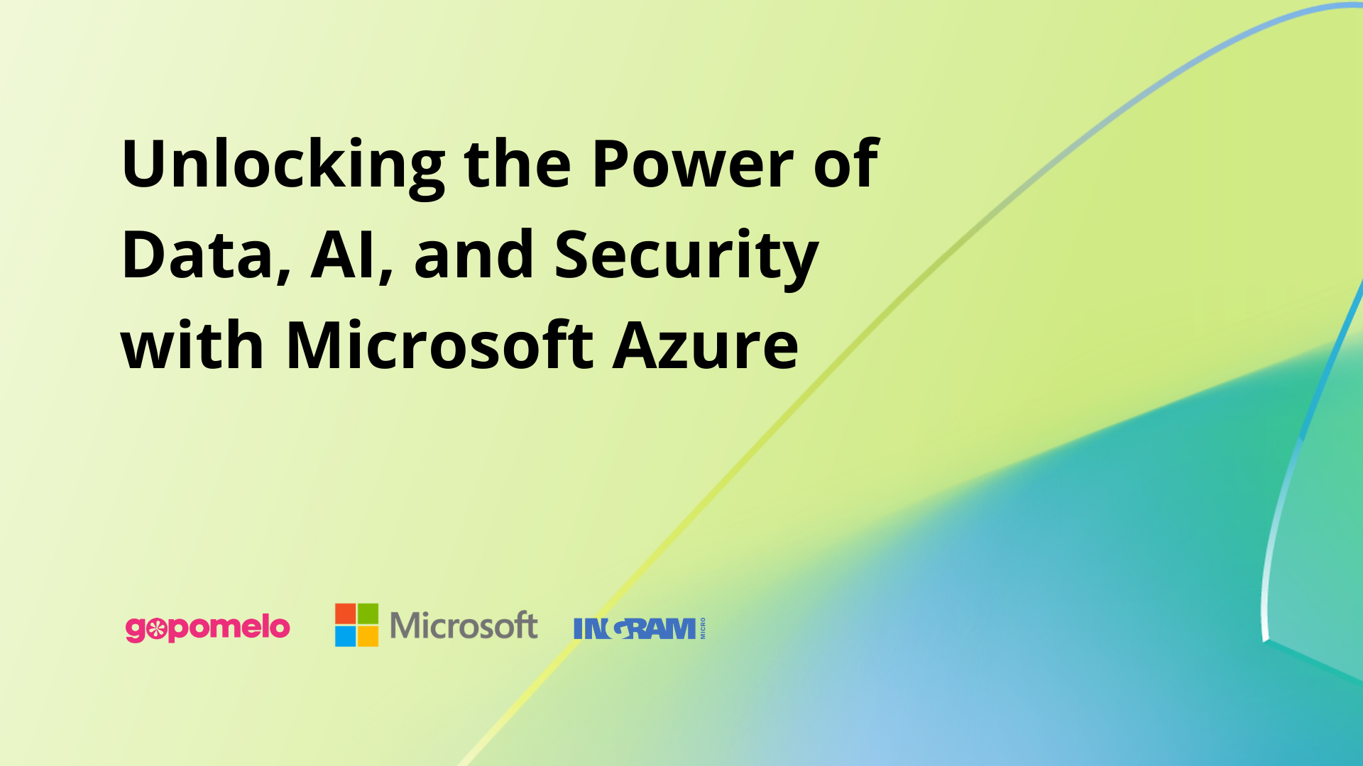 Unlocking the Power of Data, AI, and Security with Microsoft Azure